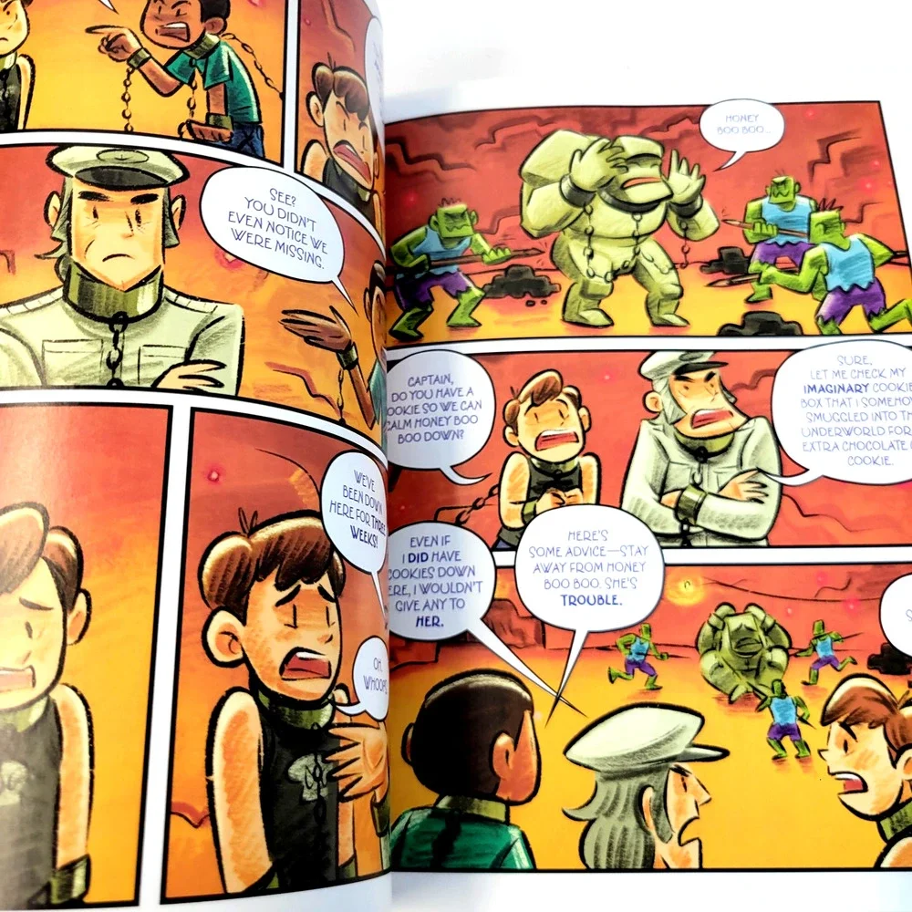 PopularMMOs Presents Enter‎ The Mine Pat & Jen 2019 PB Multicolor Graphic Novel